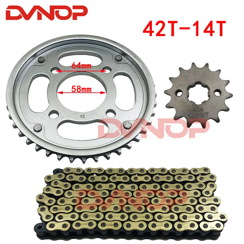 Roda dentada traseira dianteir - 428 Chain avaliação e preço