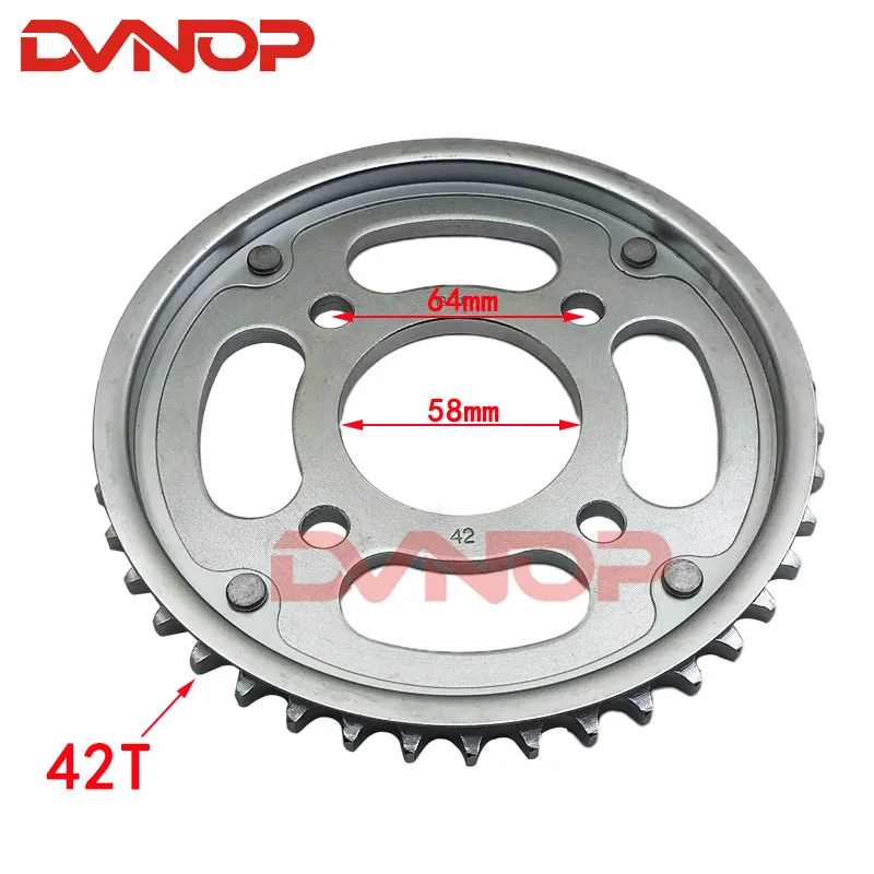 Roda dentada traseira dianteir - 428 Chain avaliação e preço