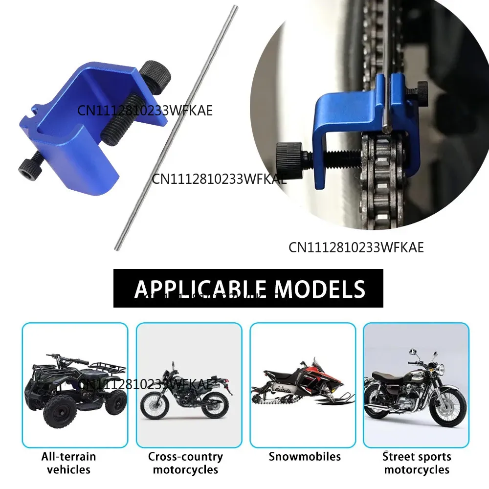 2 unidades – Ferramenta para a - Motorcycle Chain avaliação e preço