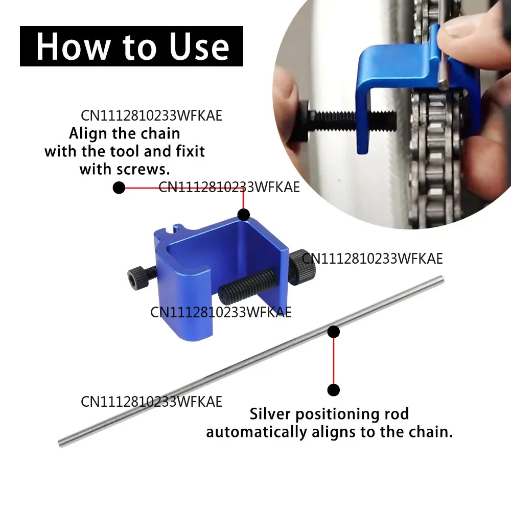 2 unidades – Ferramenta para a - Motorcycle Chain avaliação e preço