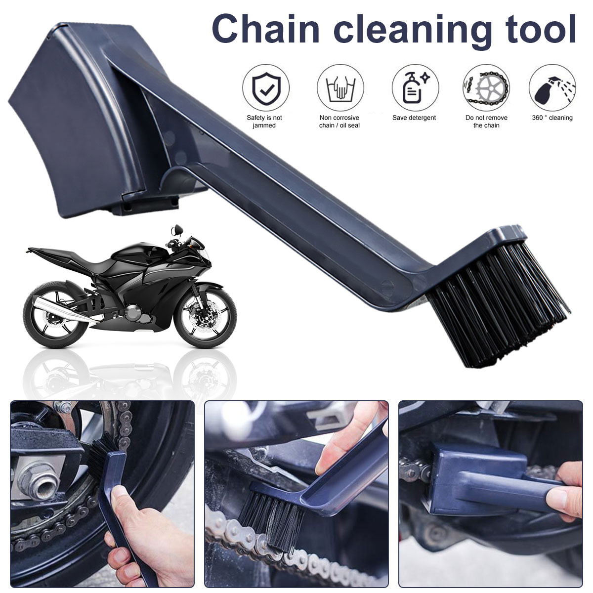 Limpador de corrente de bicicl - Chain Breaker avaliação e preço