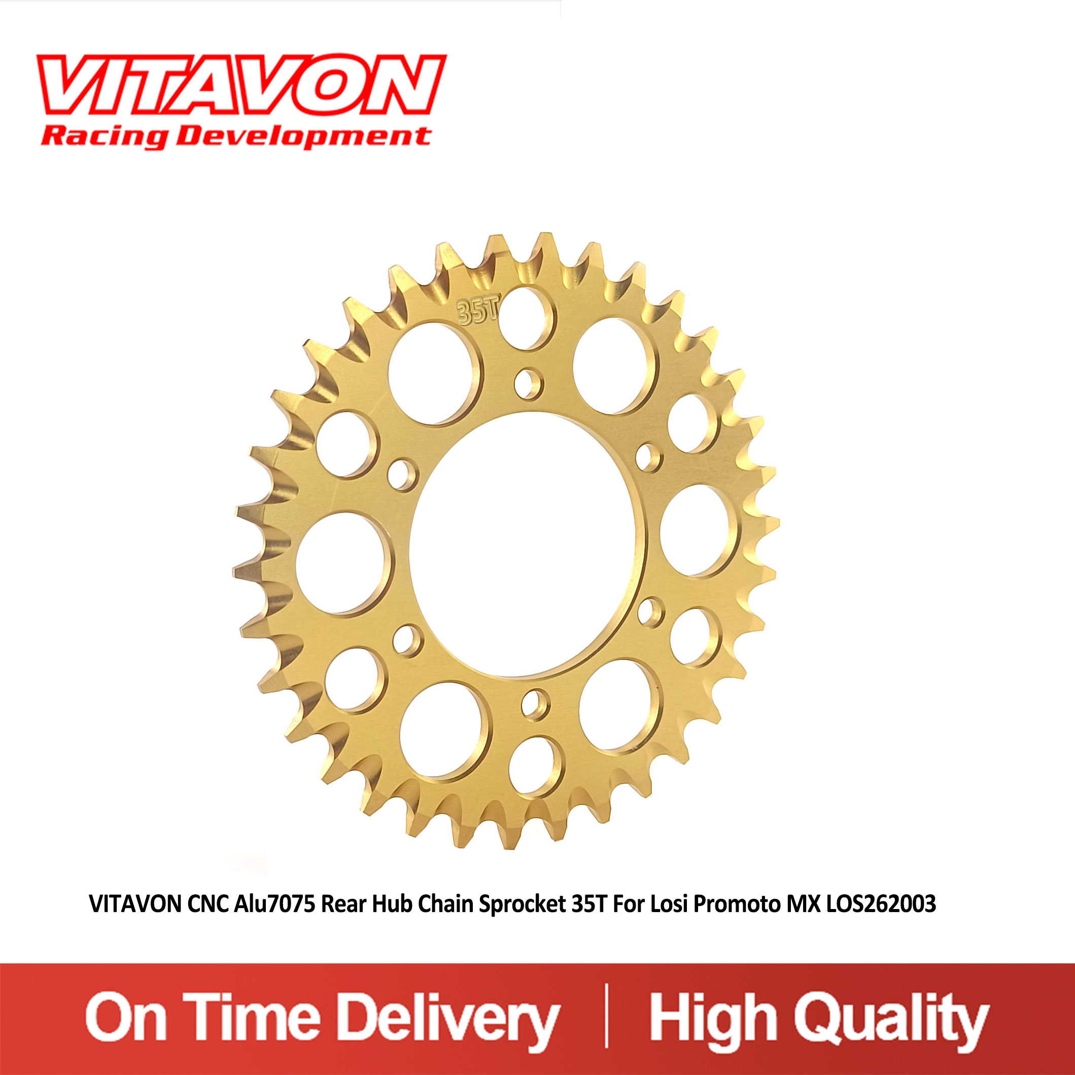 VITAVON CNC Alu7075 Roda denta - Chain Sprocket Set avaliação e preço