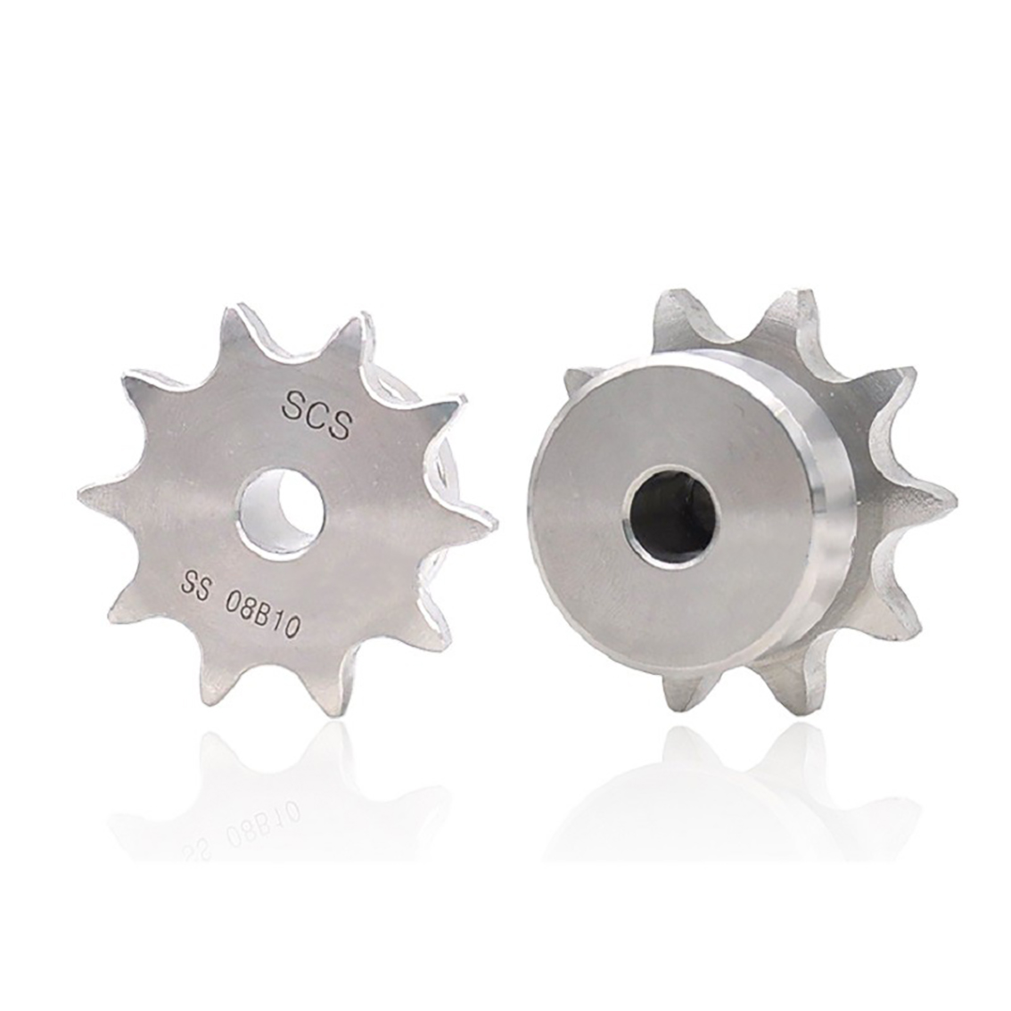 Roda dentada 10A de aço inoxid - Ansi Chain avaliação e preço