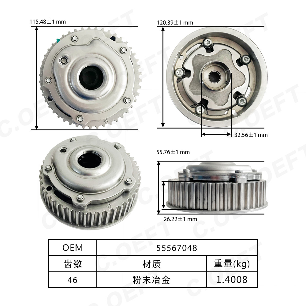Adequado para Cruze, Eixo de C - Sprocket avaliação e preço