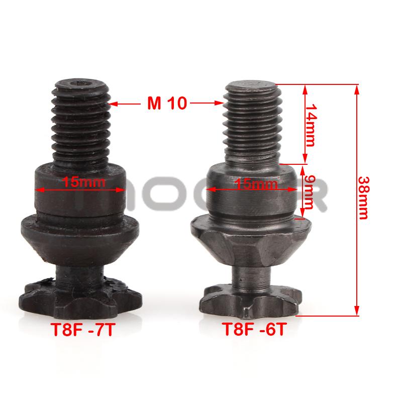 25h t8f 6/7/8 dentes tambor de - Chain Sprocket Set avaliação e preço