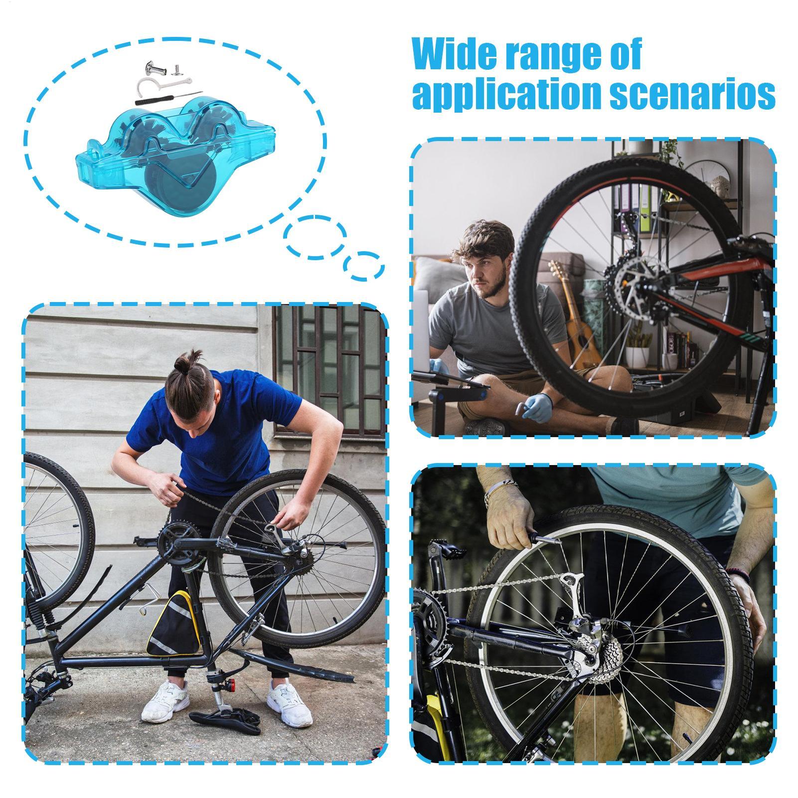 Conjunto de Escovas para Limpe - Bicycle Chain avaliação e preço