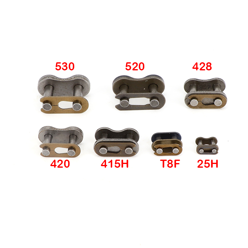 Preto 5 pçs/lote 25H/T8F/415H/ - 428 Chain avaliação e preço