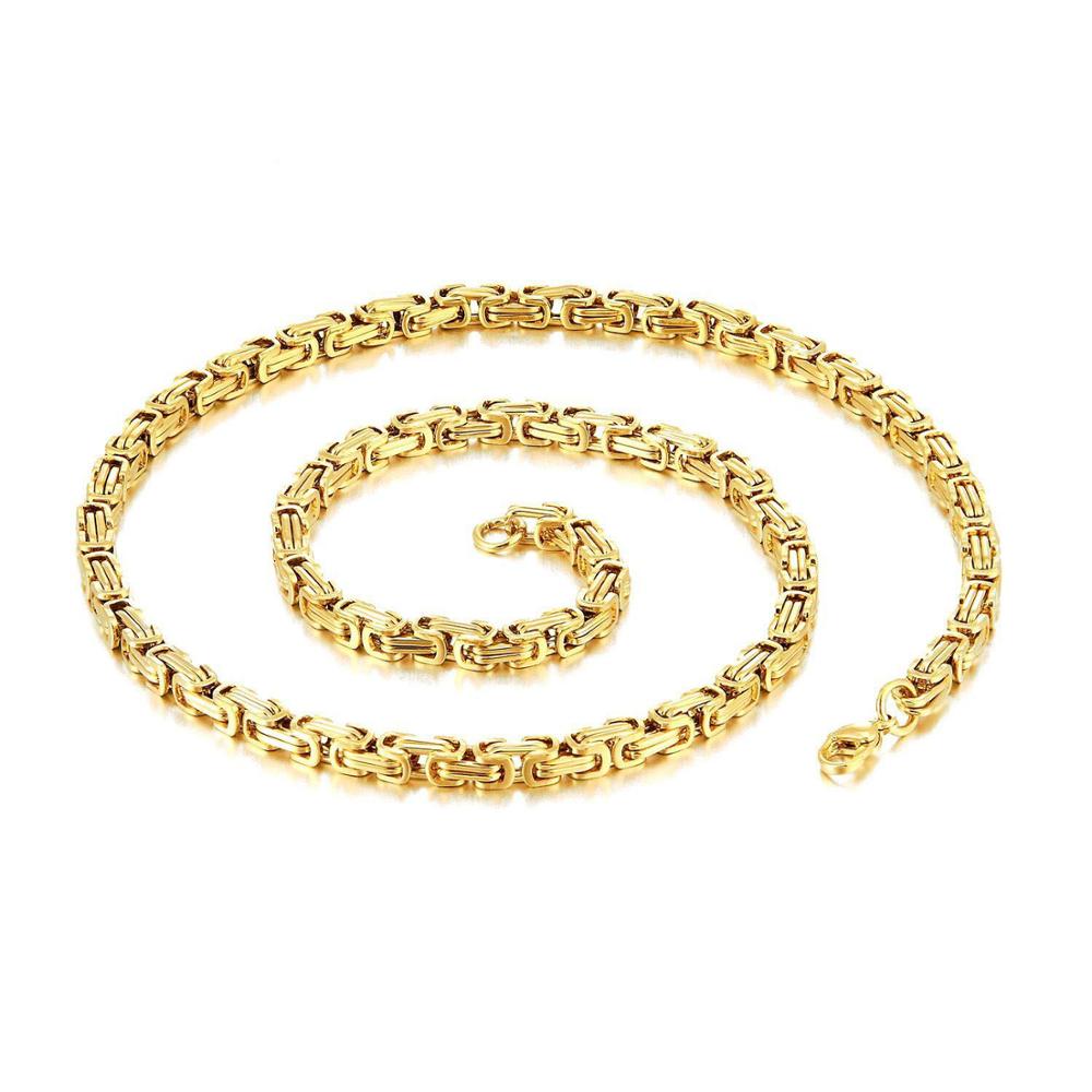 Joias por atacado - 60 cm x 5  - Xcm Chain avaliação e preço