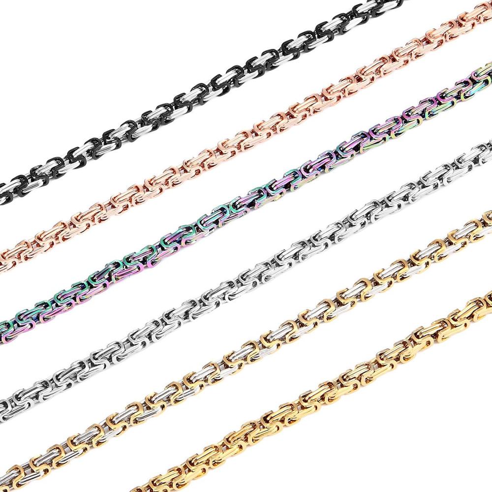 Joias por atacado - 60 cm x 5  - Xcm Chain avaliação e preço