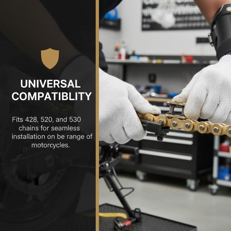 Novo Conector de Corrente 428  - 428 Chain avaliação e preço