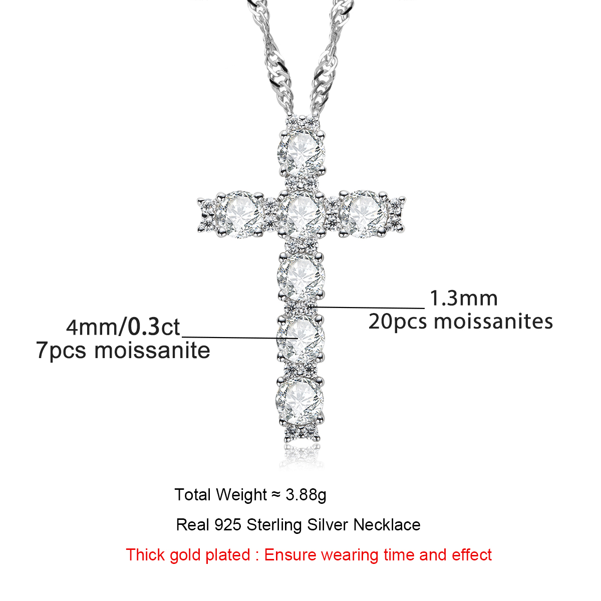 AnuJewel 4 mm 2,1 quilates Cor - Ansi Chain avaliação e preço