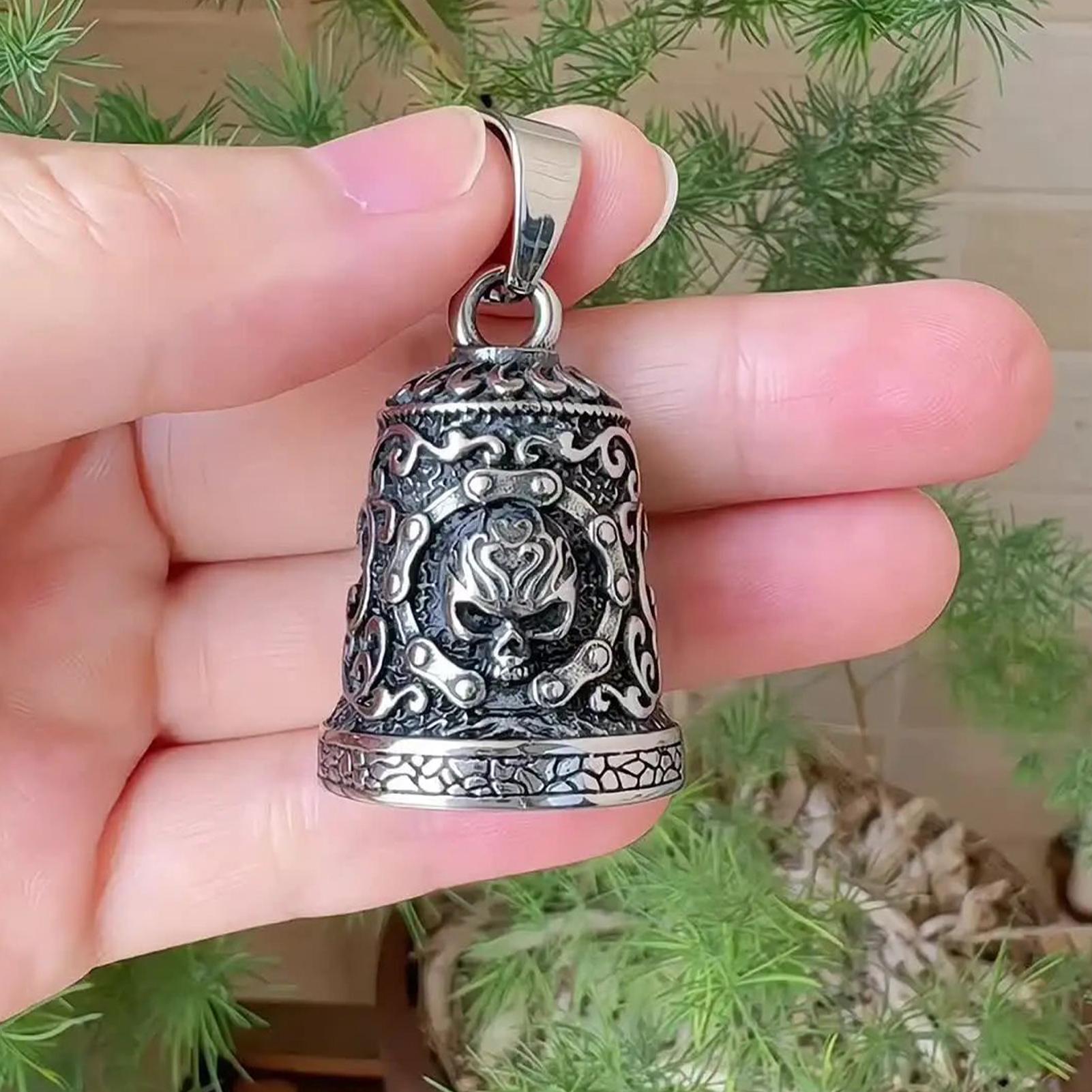 Sino de Caveira para Moto: Dec - Motorcycle Chain avaliação e preço