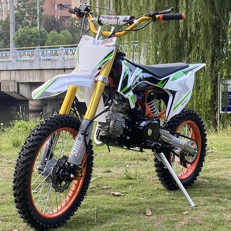 Dirt Bike 4-Stroke Gasoline Mo - Bike Chain avaliação e preço