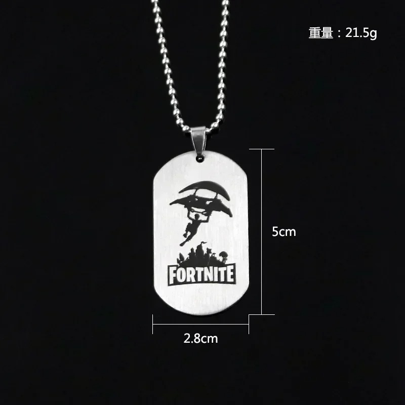 Colar de Anime Fortnite em Aço - Steel Chain avaliação e preço