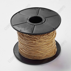 PandaHall Corrente de Bolinhas - Roller Chain avaliação e preço