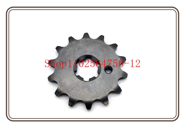 Adequado para yamaha JYM110-3  - Chain Sprocket Set avaliação e preço