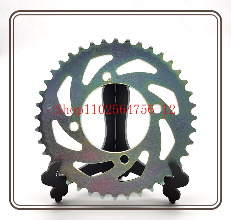 Adequado para yamaha JYM110-3  - Chain Sprocket Set avaliação e preço