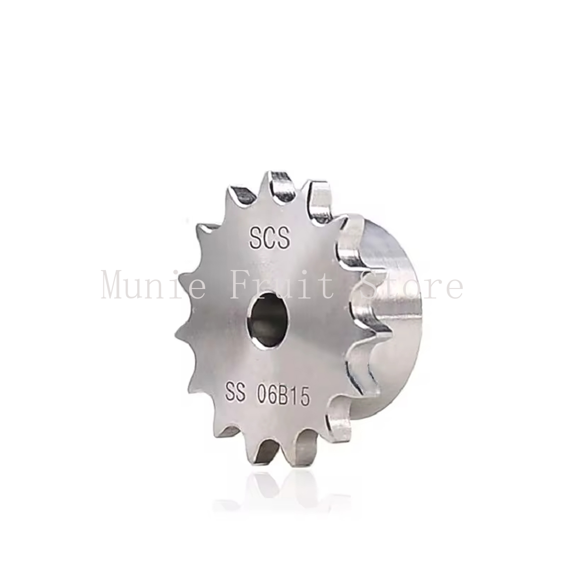 Roda dentada 08B 10-22 dentes  - Ansi Chain avaliação e preço