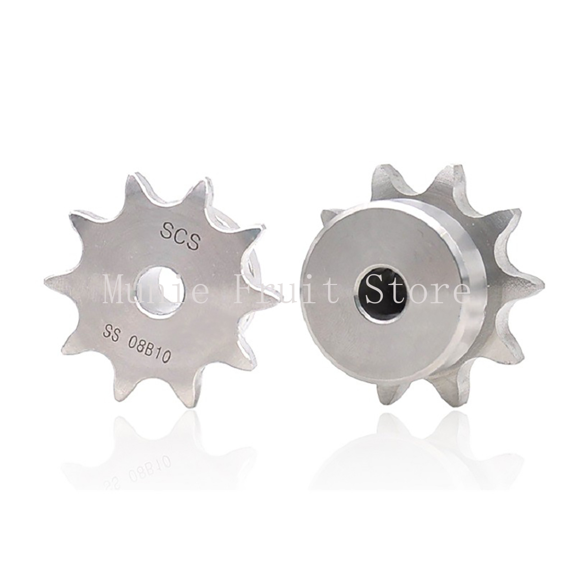 Roda dentada 08B 10-22 dentes  - Ansi Chain avaliação e preço