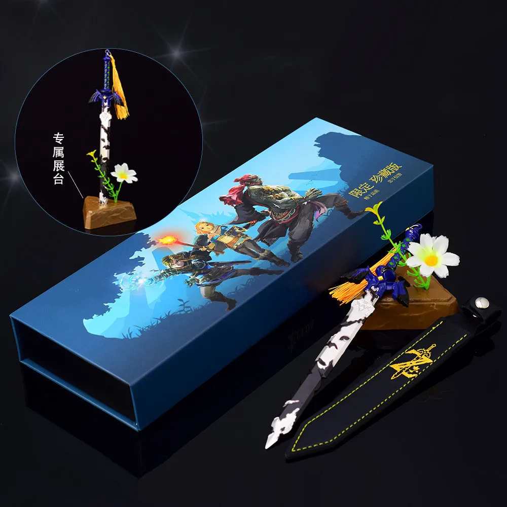 Zelda anime figura de ação lin - Master Link Chain avaliação e preço