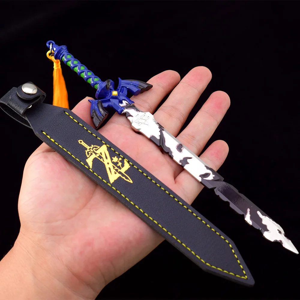 Zelda anime figura de ação lin - Master Link Chain avaliação e preço