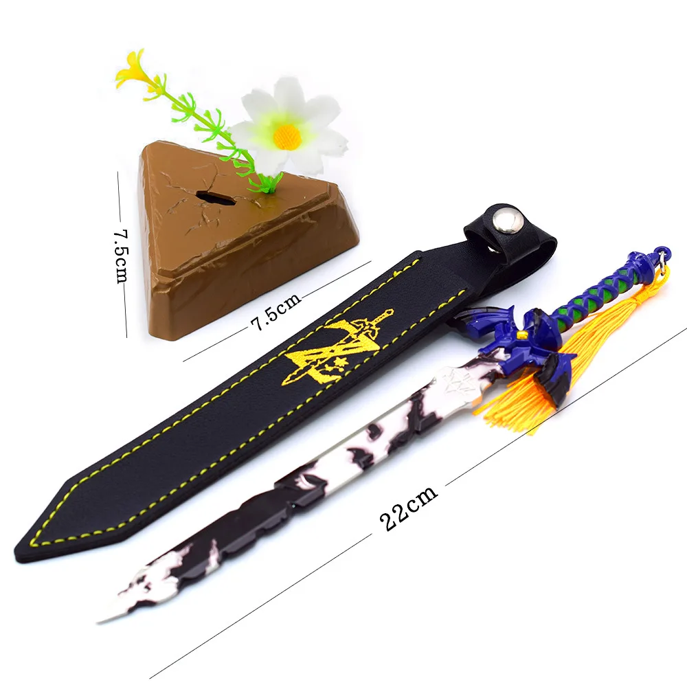 Zelda anime figura de ação lin - Master Link Chain avaliação e preço
