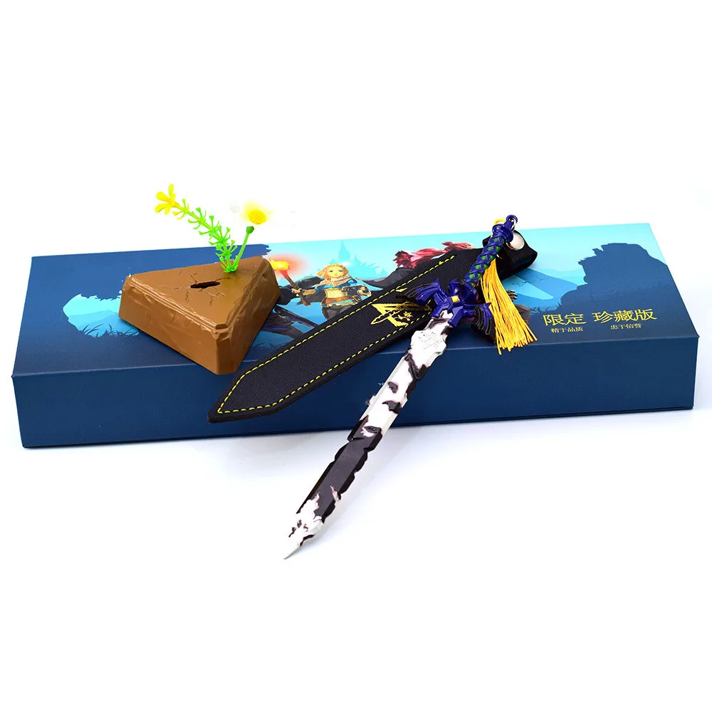 Zelda anime figura de ação lin - Master Link Chain avaliação e preço