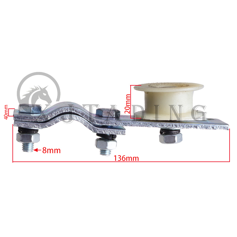 Rolo de suporte tensor de corr - Bicycle Chain avaliação e preço