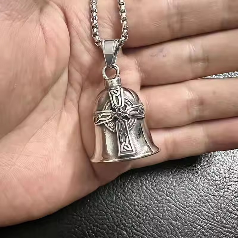 Colar de sino da sorte para mo - Motorcycle Chain avaliação e preço