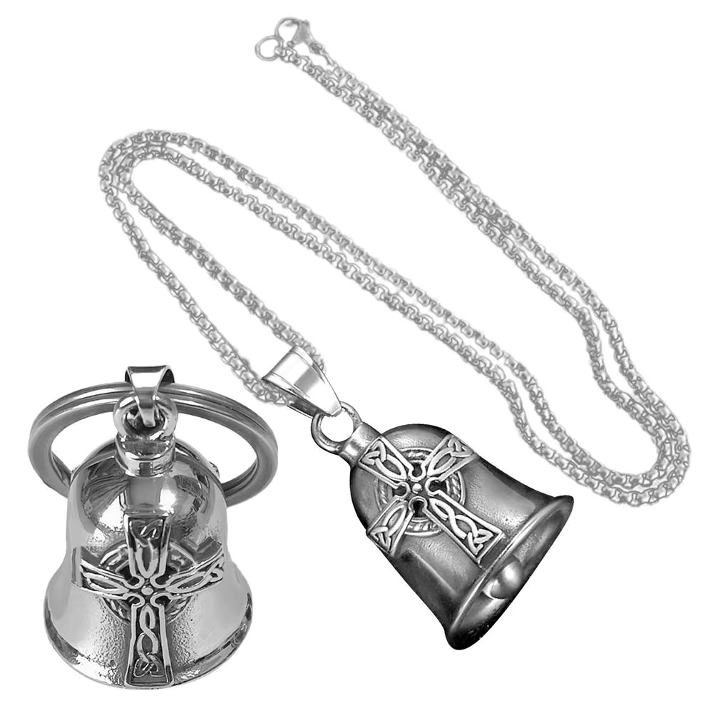 Colar de sino da sorte para mo - Motorcycle Chain avaliação e preço