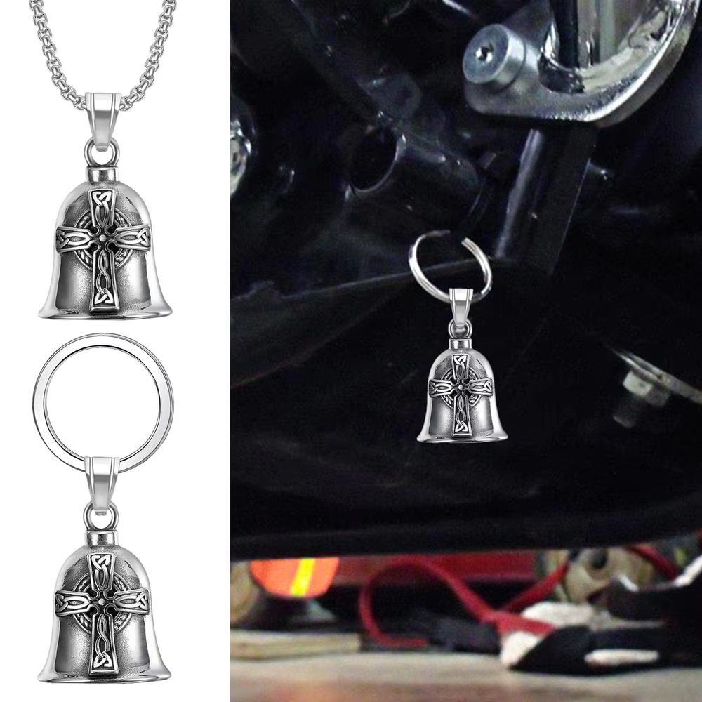 Colar de sino da sorte para mo - Motorcycle Chain avaliação e preço