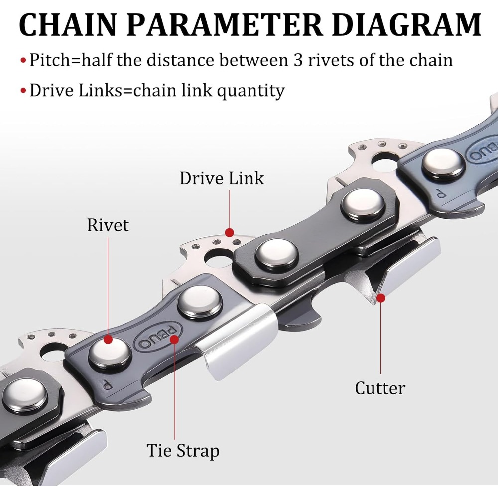Corrente de Motosserra Multi-L - Ansi Chain avaliação e preço
