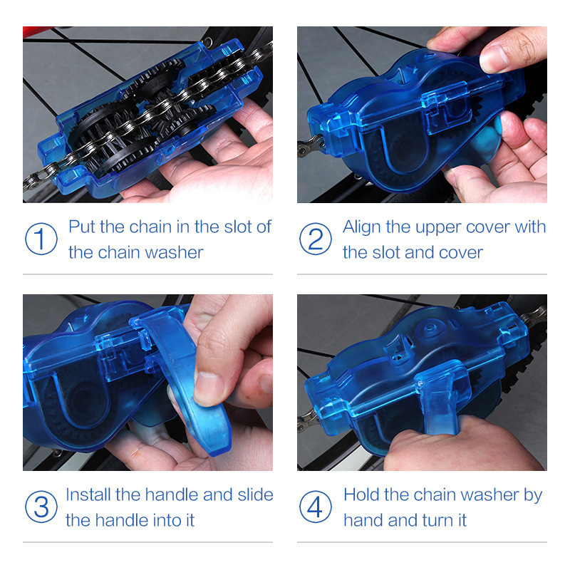 Kit de Limpeza de Corrente de  - Chain Sprocket Set avaliação e preço