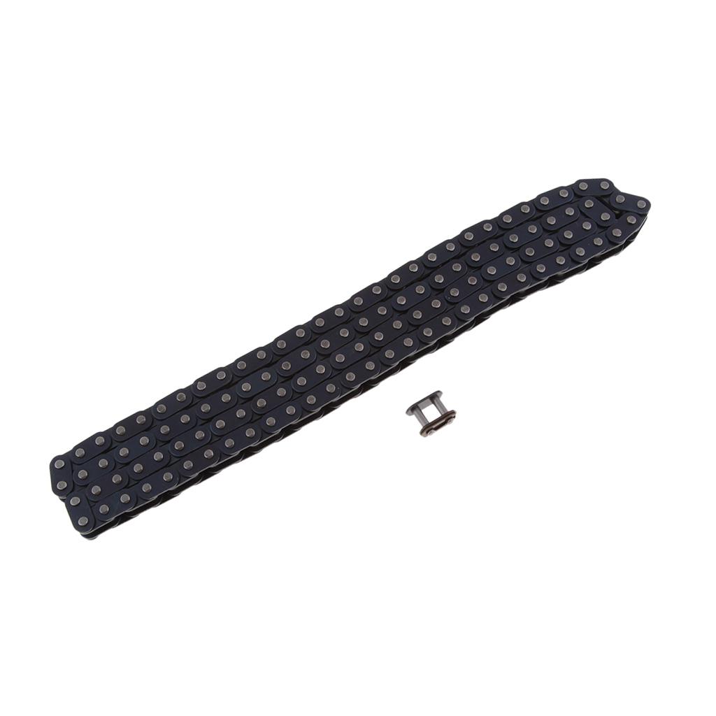 Corrente de rolos 58 116 com e - Motorcycle Chain avaliação e preço