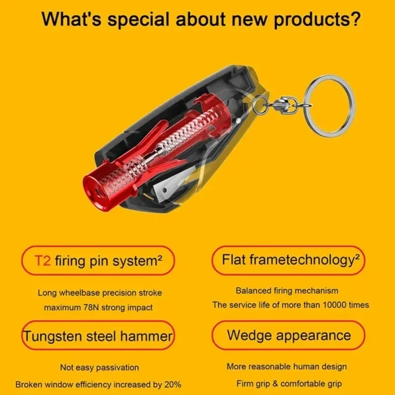 Martelo de Segurança Automotiv - Chain Breaker avaliação e preço