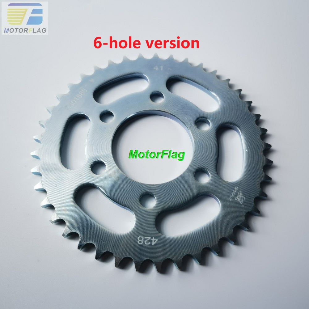 Pinhão Traseiro 428-41T (Novo  - 428 Chain avaliação e preço