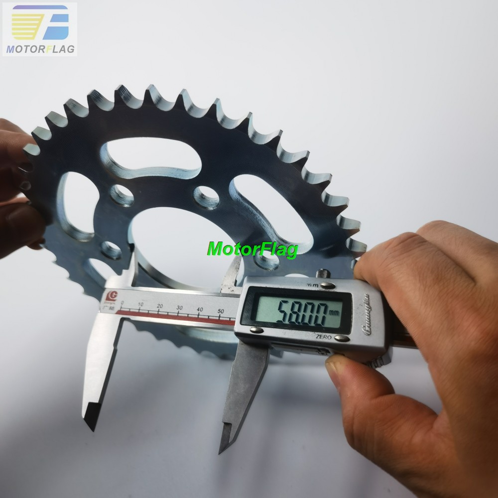 Pinhão Traseiro 428-41T (Novo  - 428 Chain avaliação e preço