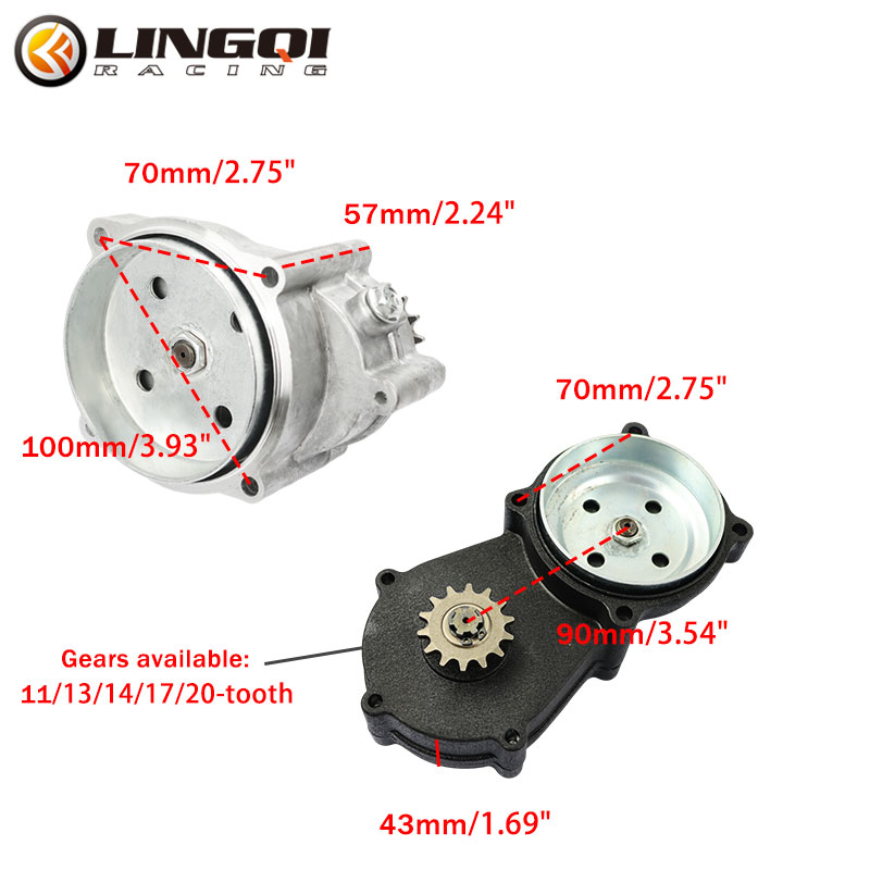 LINGQI-Roda dentada de embreag - Sprocket Chain avaliação e preço