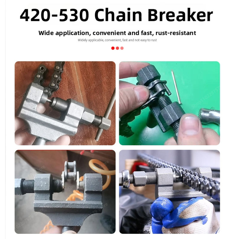 Quebra-Corrente Industrial par - Chain Kit Motorcycle avaliação e preço