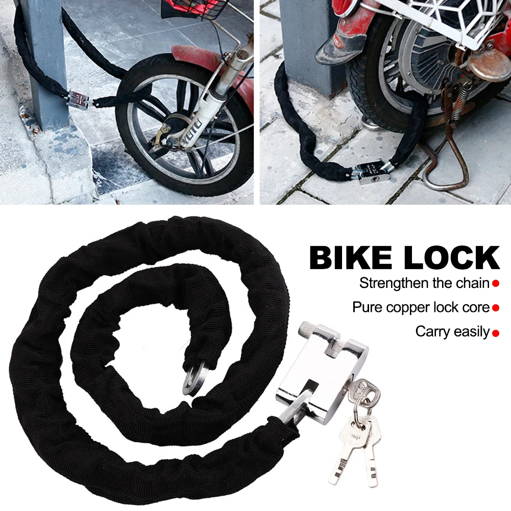 Cadeado de Segurança para Moto - Bicycle Chain avaliação e preço