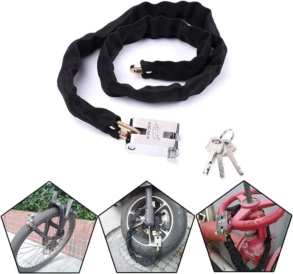 Cadeado de Segurança para Moto - Bicycle Chain avaliação e preço
