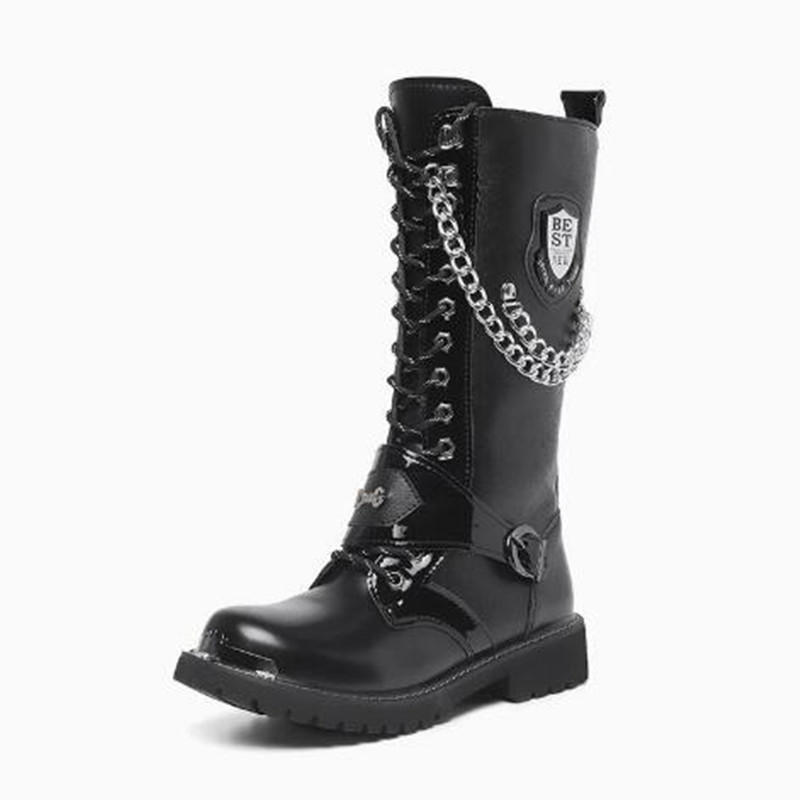 Botas de Motocicleta Masculina - Motorcycle Chain avaliação e preço