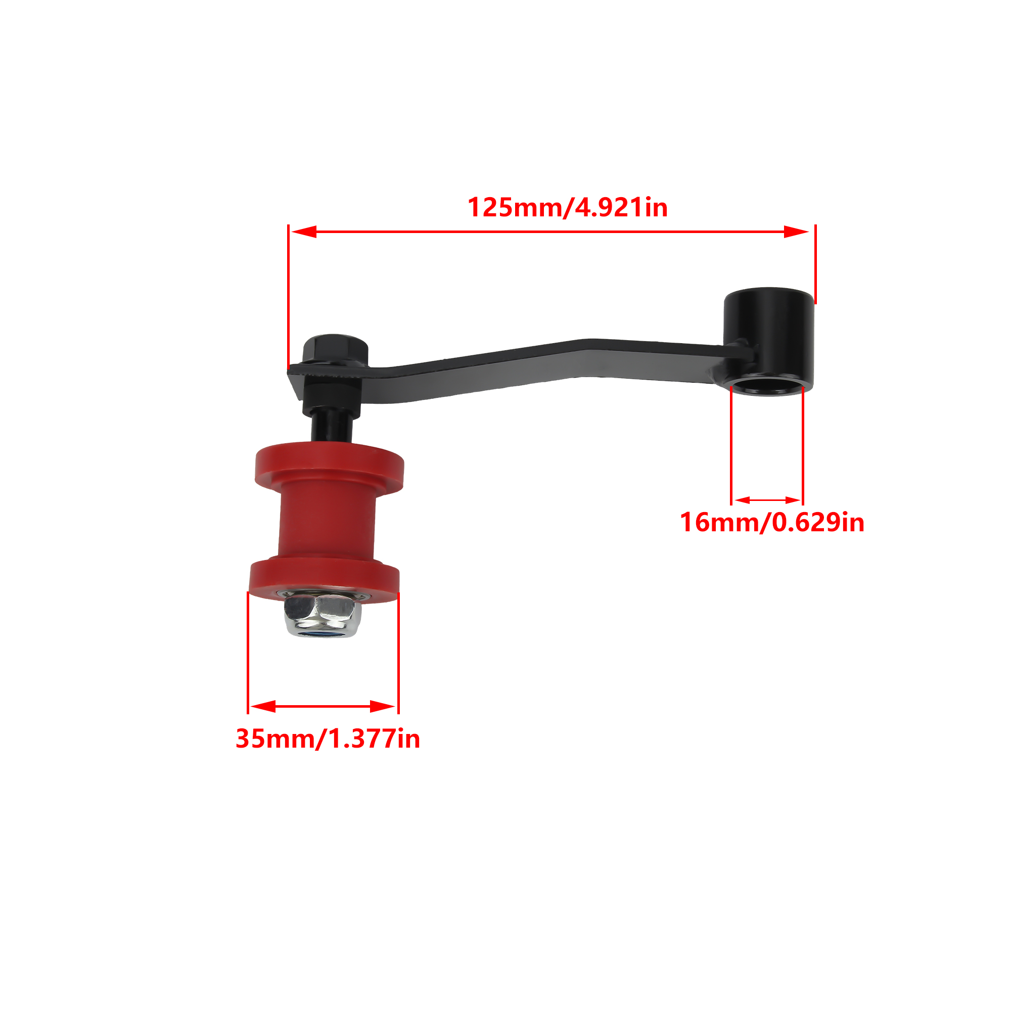 Tensor universal de polia de r - 428 Chain avaliação e preço