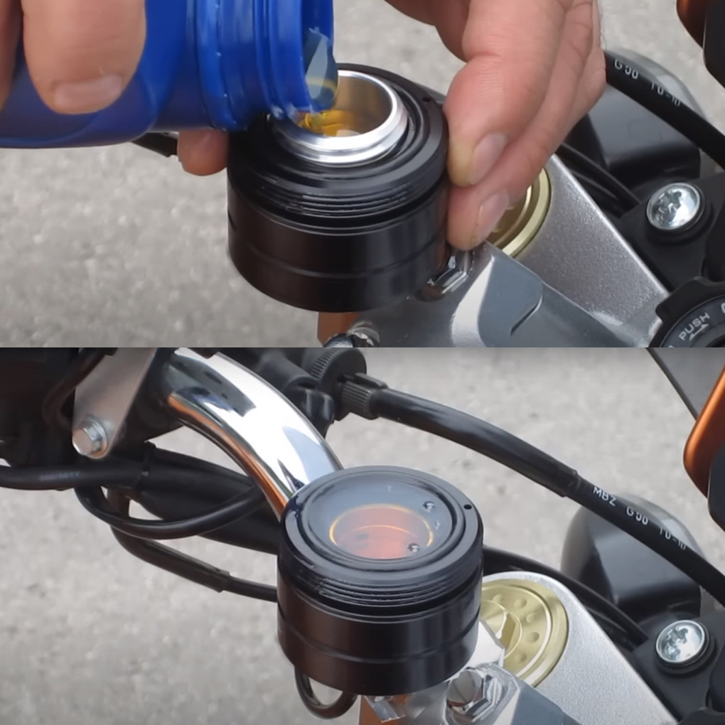 Lubrificador de corrente de mo - Motorcycle Chain avaliação e preço
