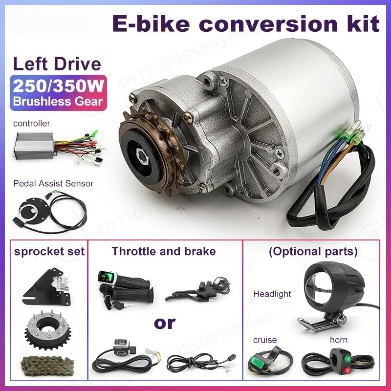 Motor de Engrenagem Sem Escova - Bicycle Chain avaliação e preço