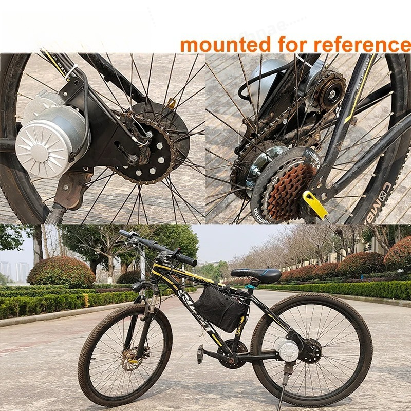 Motor de Engrenagem Sem Escova - Bicycle Chain avaliação e preço