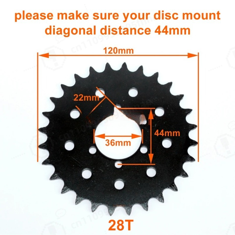 Motor de Engrenagem Sem Escova - Bicycle Chain avaliação e preço