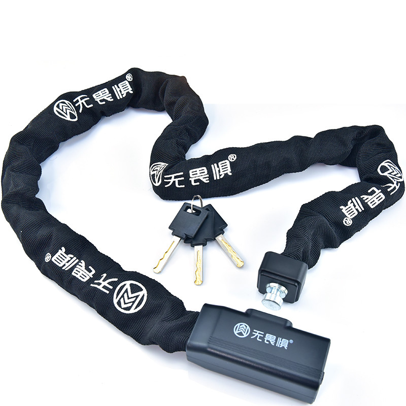 Cadeado de Corrente Reforçado, - Bicycle Chain avaliação e preço