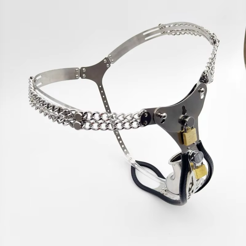 Cinto de Castidade Masculino c - Steel Chain avaliação e preço