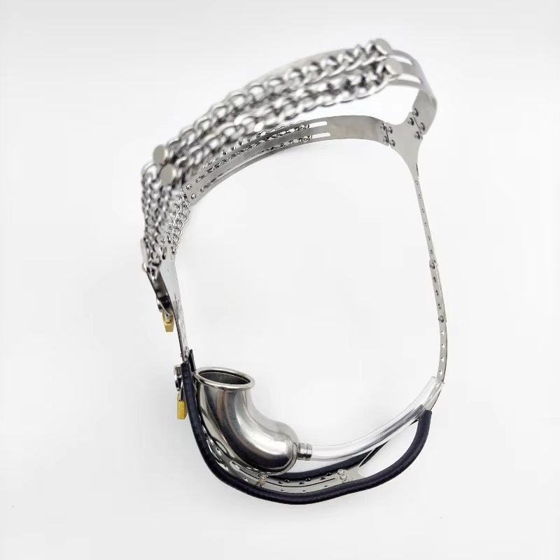 Cinto de Castidade Masculino c - Steel Chain avaliação e preço